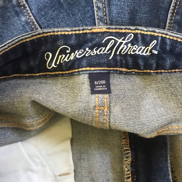 Universal Thread High Rise Skinny Bootcut - Picture 4 of 5